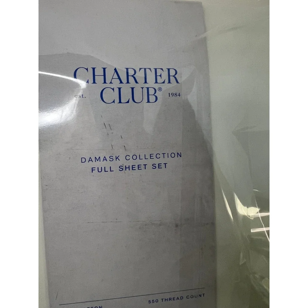 Charter Club 550 thread